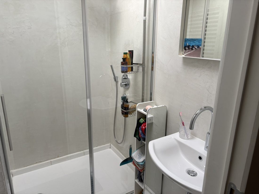Badkamer met inloopdouche